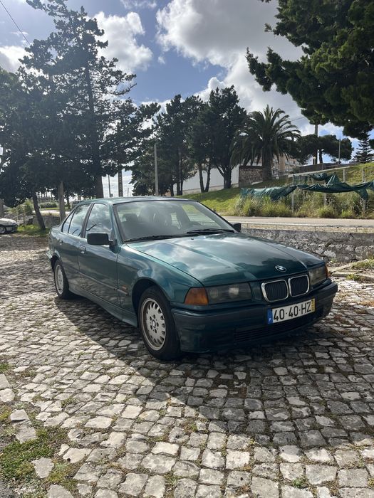 Bmw 318TDS (Para arranjar)
