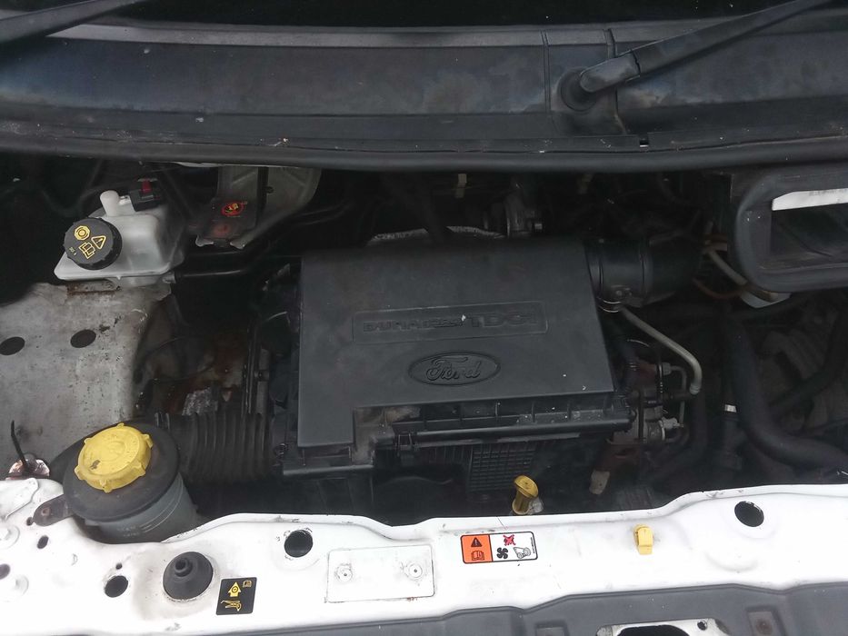 ford transit Mk7 2,2 diesel,silnik sprawny,Anglik