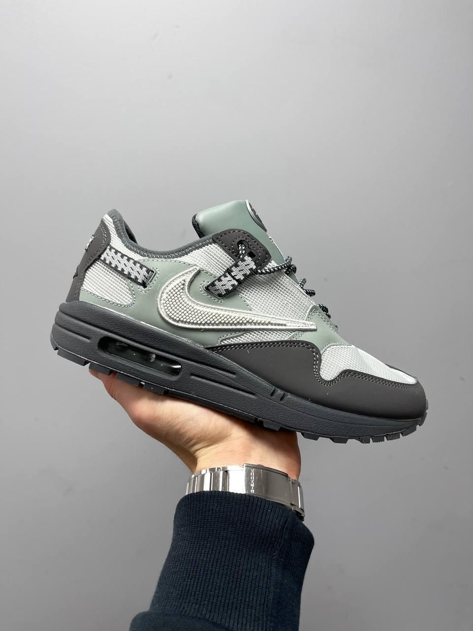 Кроссовки Travis Scott x Nike Air Max 1 Dusty Sage
