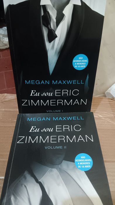 Megan maxwell- eu sou Eric