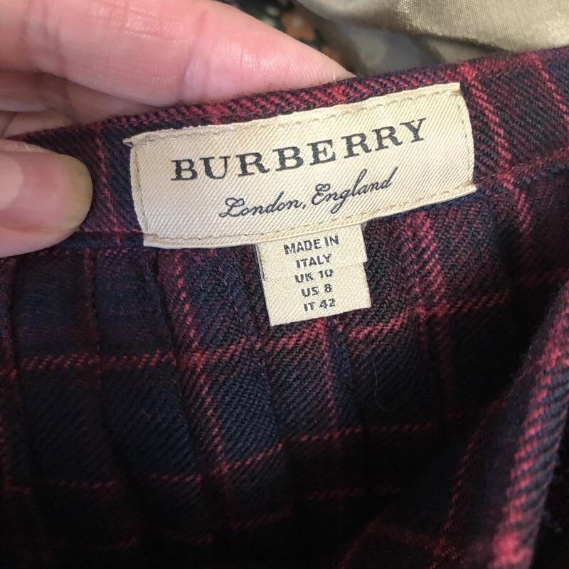 Юбка теплая  burberry оригинал s