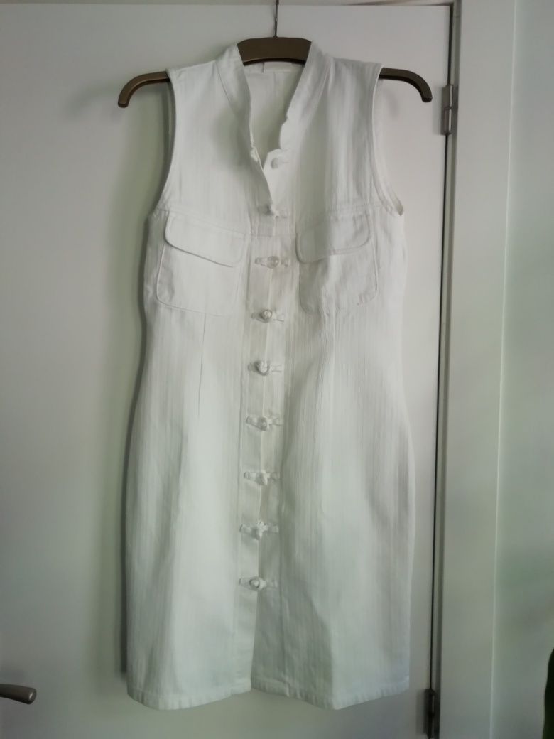 Vestido de Verão, em Algodão