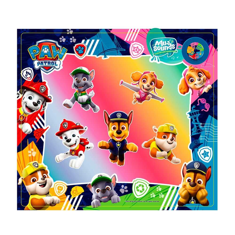 PAW22301 AquaSound Килимок для малювання водна основа PAW Patrol,акція