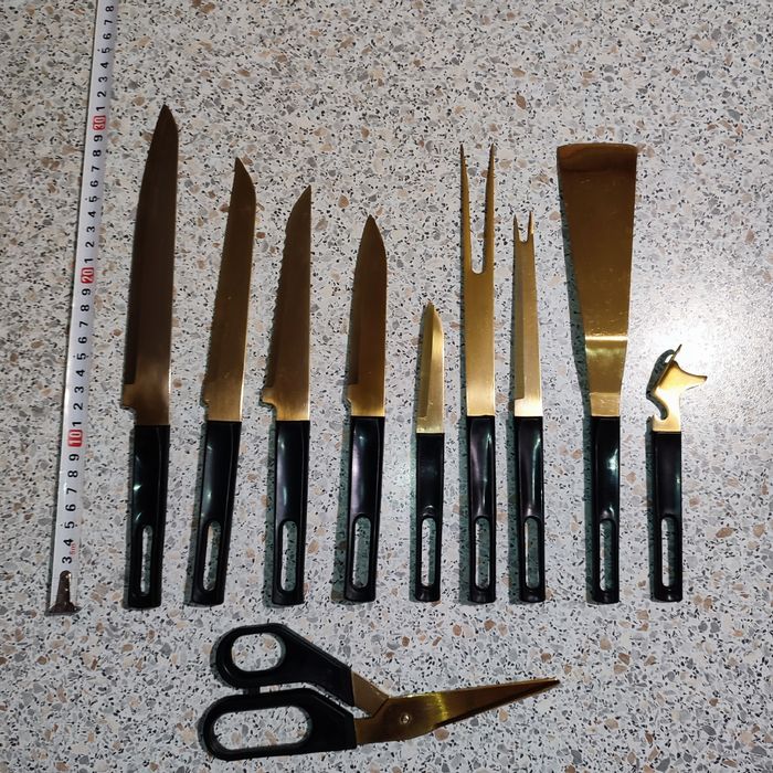 Набір кухонний, новий 10 предметів.