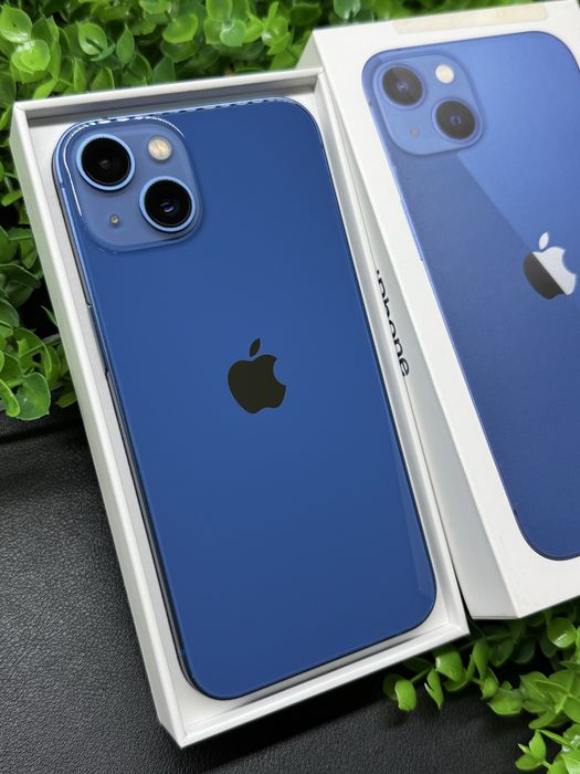 iPhone 13, 128Gb, Blue (Neverlock) Айфон 13, 128гб, синий, 88%АКБ