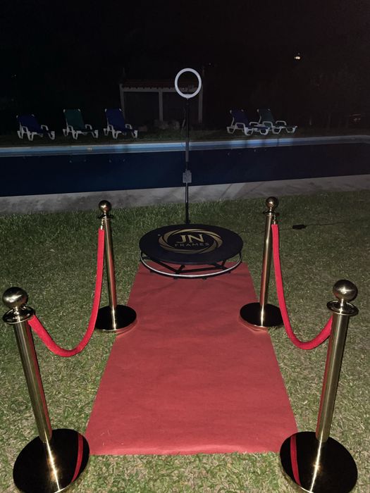 Aluger de plataforma Videobooth 360°