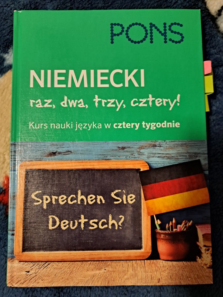 Pons niemiecki Kurs nauki języka w cztery tygodnie