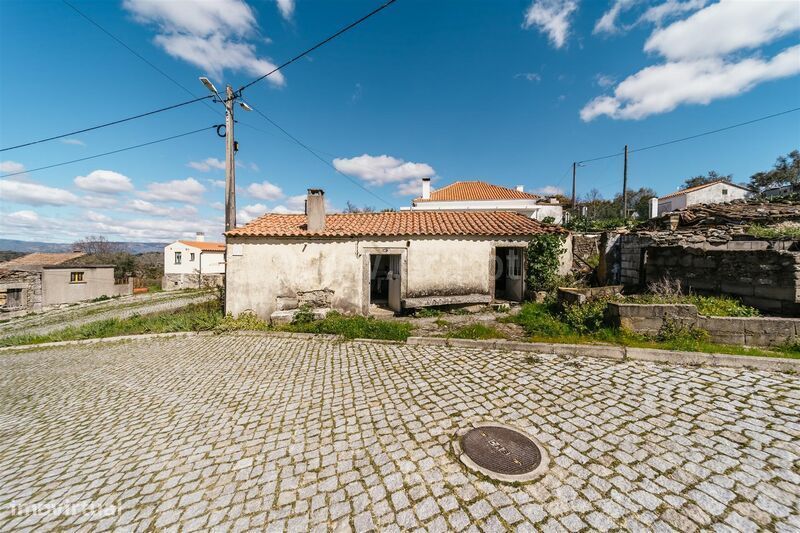 Moradia Rústica T2 / Belmonte, Inguias