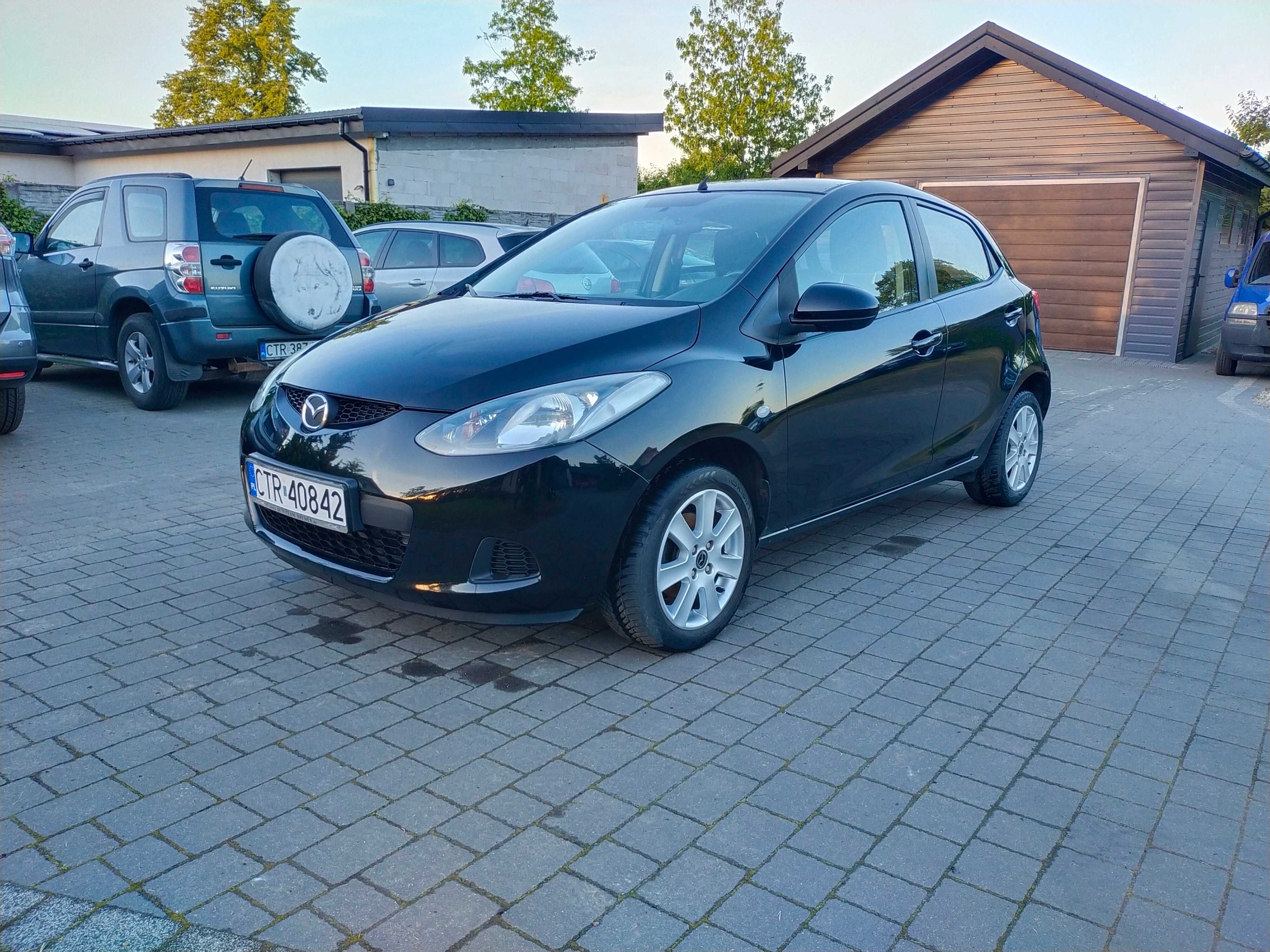 MAZDA 2   1.3 Benzyna 86KM Klima 5-drzwi