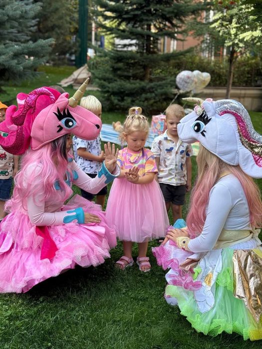 Аніматори Харків та область: Бульбашкове, Паперове шоу, Квест, Піньяти