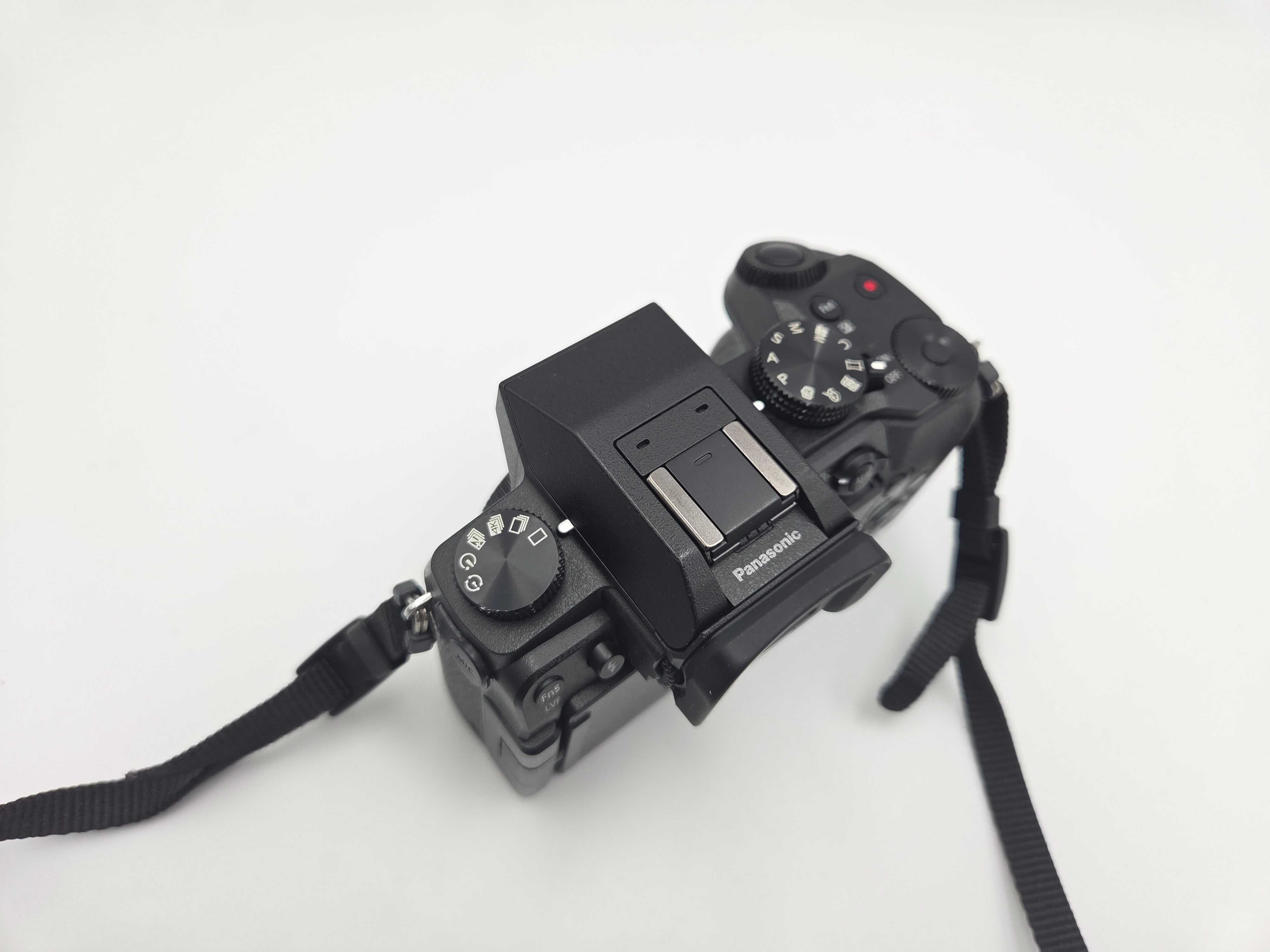 .Aparat Panasonic Lumix G70 body - 2 tys. zdjęć- Micro 4/3 jak Olympus
