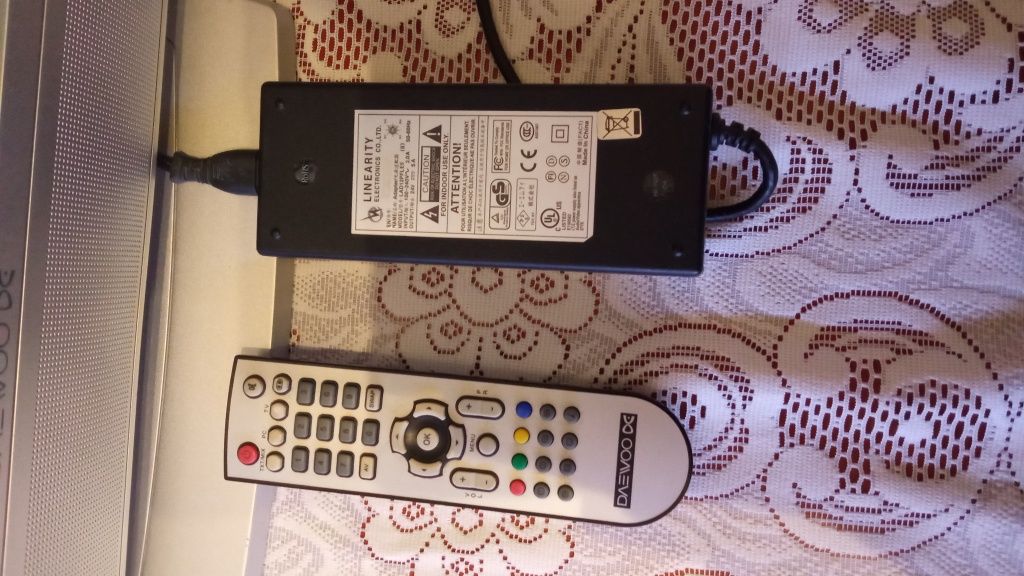 Telewizor 20 " Daewoo DLP-20B2S