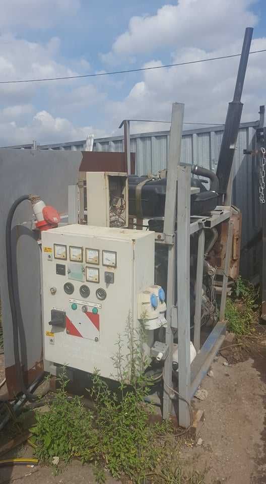 agregat prądotwórczy perkins 55kw generator pradu diesel napedowy ropa