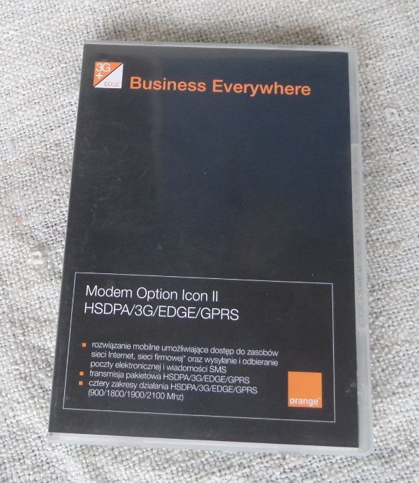Modem bezprzewodowy USB - Opticon Icon II. Wysyłka Gratis.