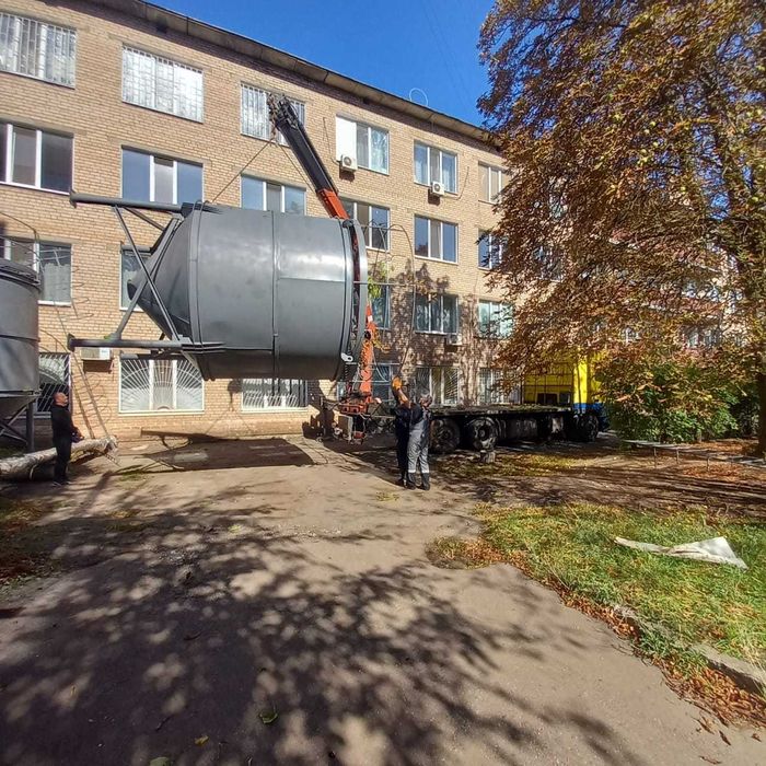 Послуги маніпулятора зі стрілою 18м.