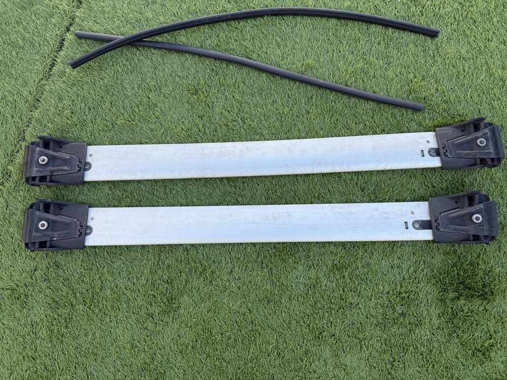 Barras tejadilho whispbar