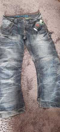 Spodnie jeansowe Twisted W36/L30