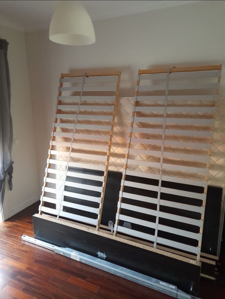 Cama de Casal Preta