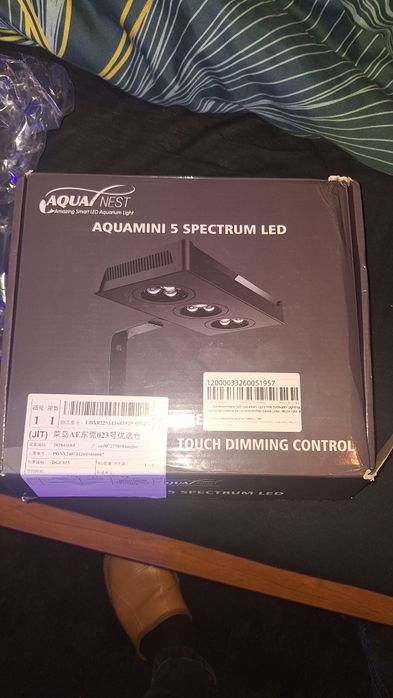 Akwarium morskie 50l