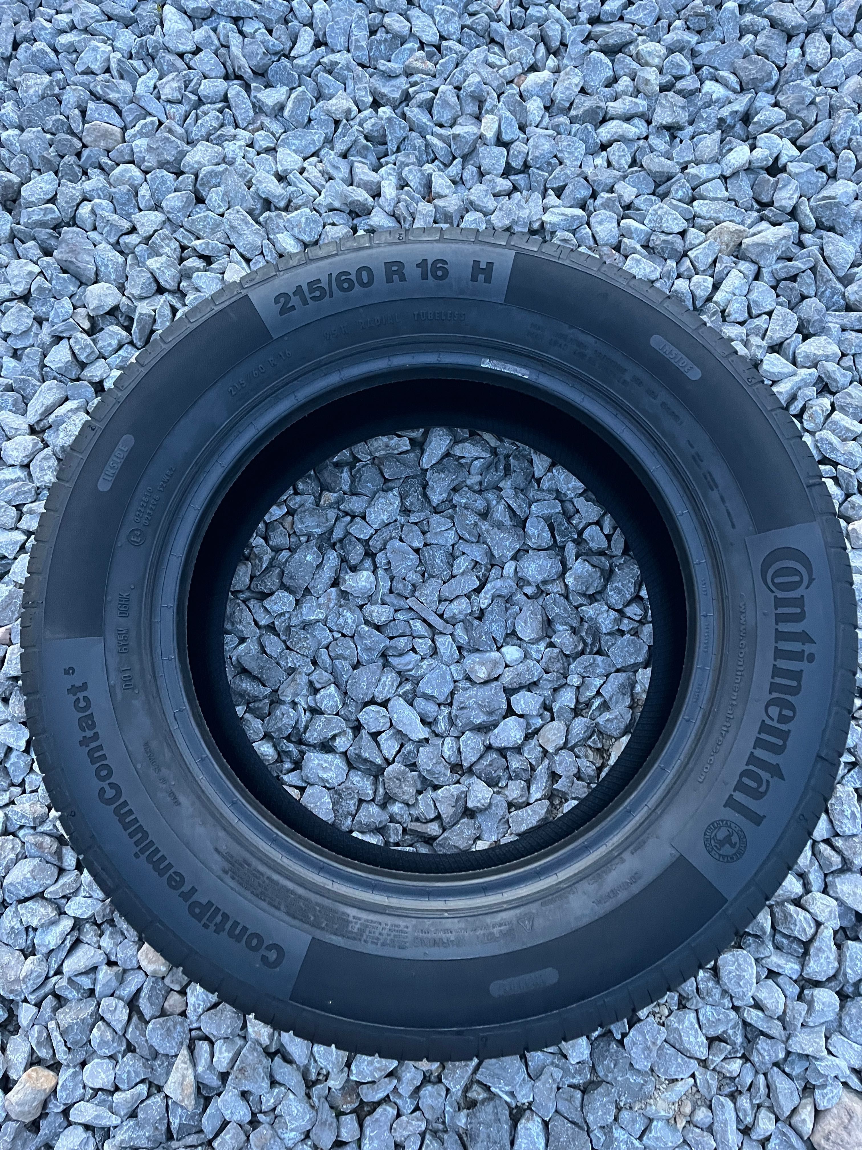 Opony letnie Continental 215/60r16