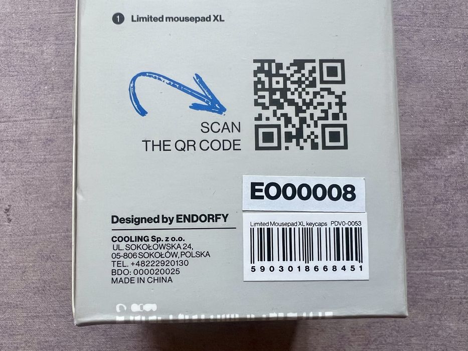 Podkładka + mysz Endorfy Gaming EO0000 + EY6A002