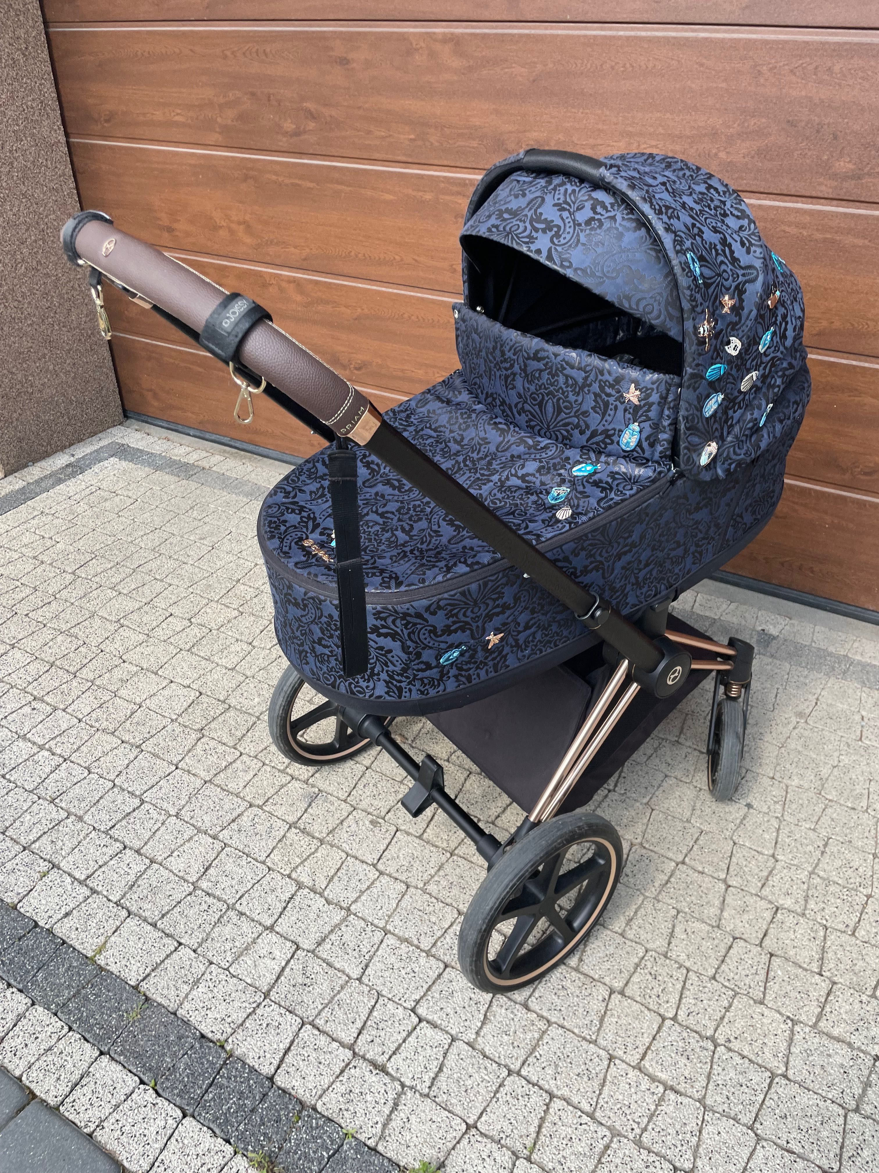 Wózek cybex Priam rose gold jewels of nature