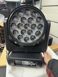 Glowa ruchoma 19x15w ring 2025 plus cto max wersja ostatnia sztuka