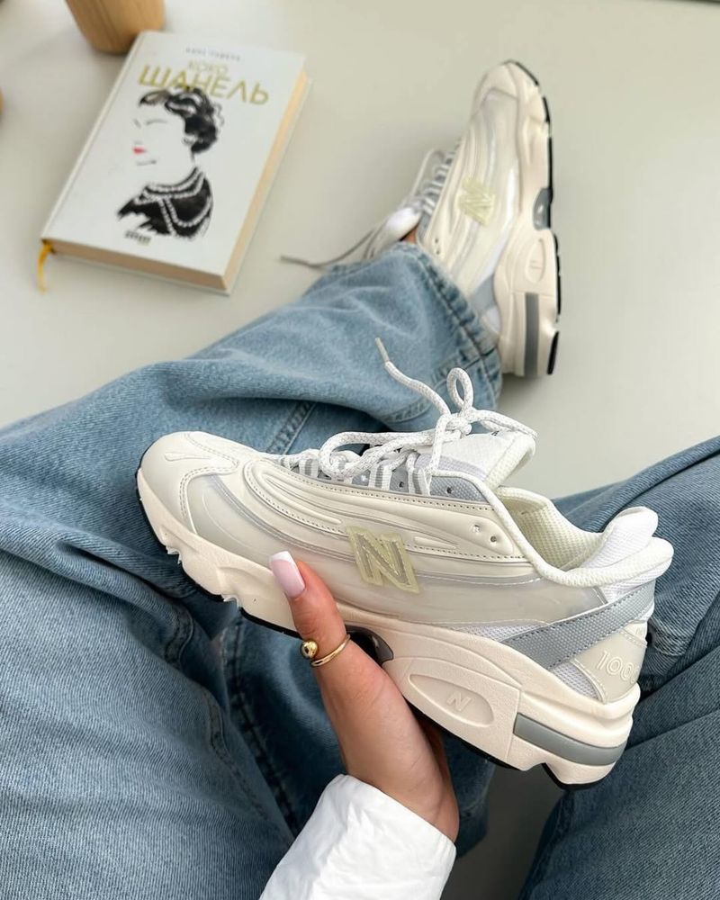 Кросівки жіночі new balance 1000 aime leon dore cream