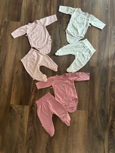 Zestaw body + półśpiochy rozmiar 62