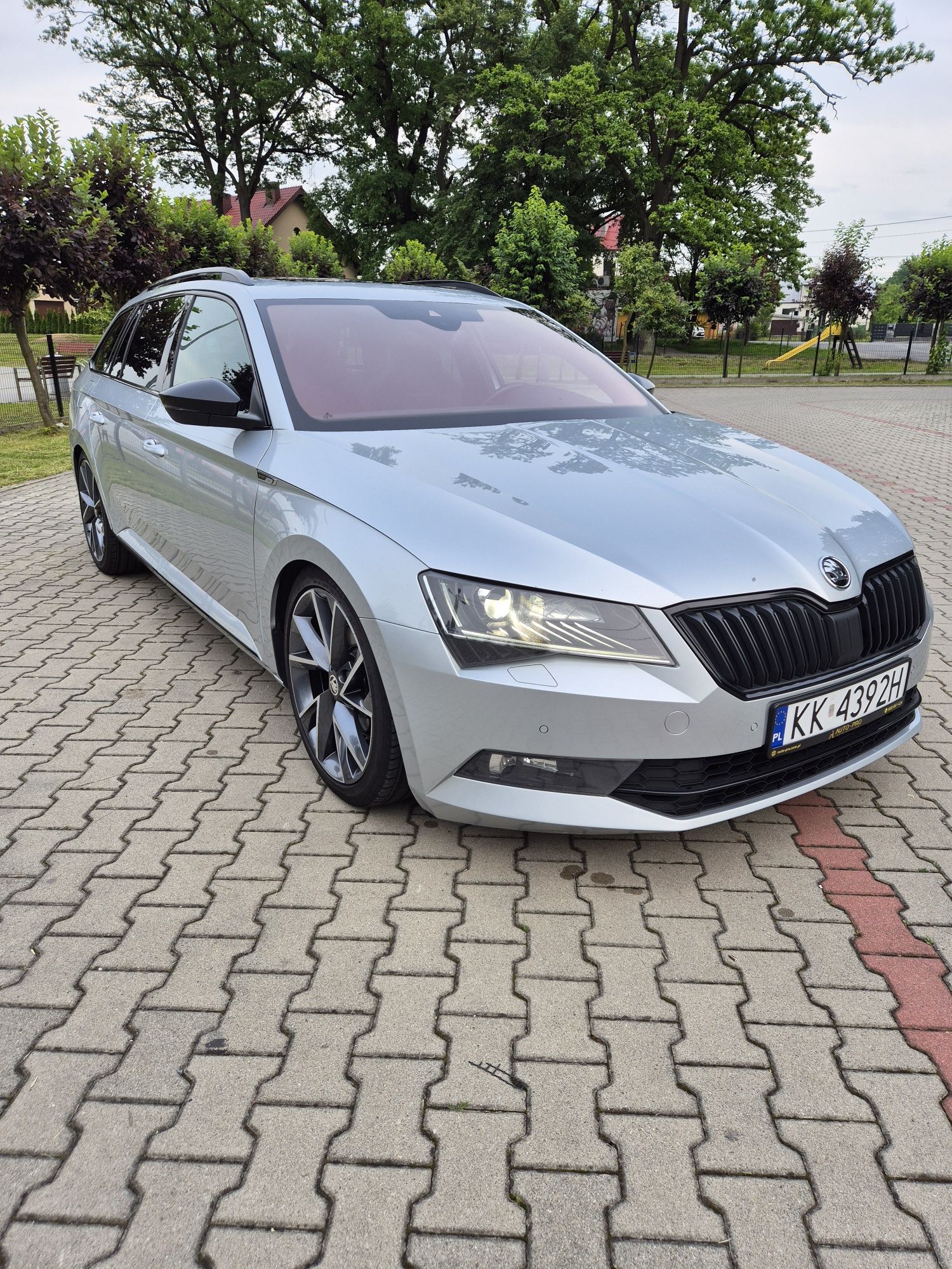 Skoda Superb III 2017r Piekny stan!! Jak nowa!!