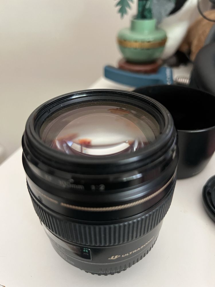 Canon EF 100mm f/2.0 USM