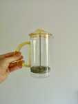 Guzzini Orient Express cafeteira French press com caixa original (NOS)