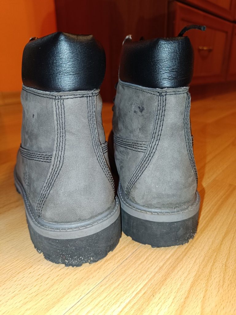 Черевики дитячі Тимберленд Шкіра Нубук Детские ботинки Timberland кожа