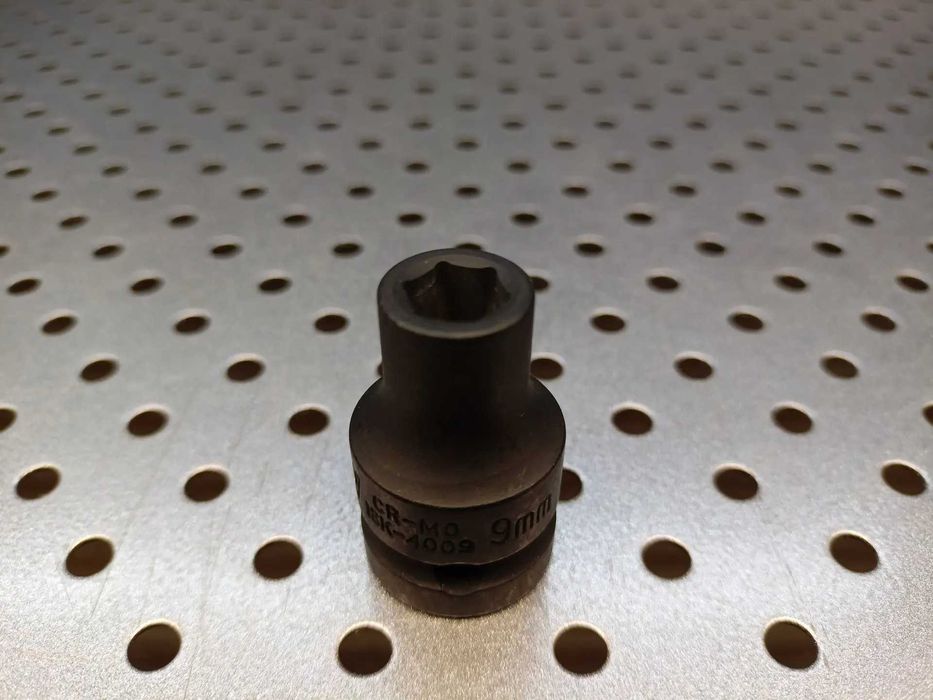 Nasadka 9mm nasadka Udarowa 1/2" 9mm klucz 9mm nasadka udarowa 9mm