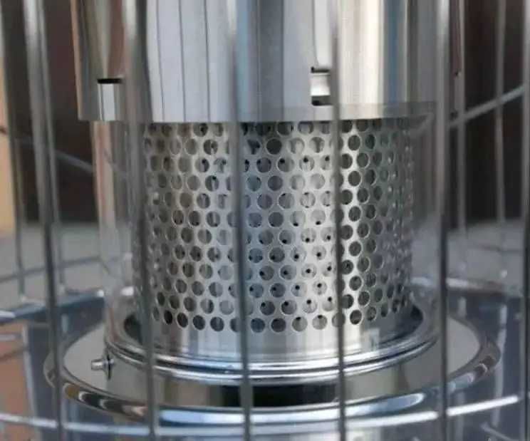 газовий обігрівач Kerona TS-77 3квт для обігріву та приготування їжі