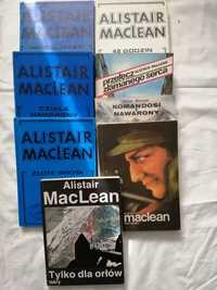 Książki Alistaira Macleana.