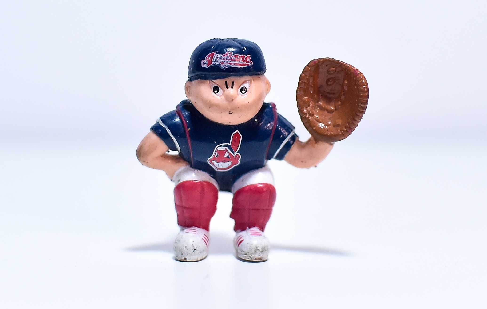 Kolekcja Figurka Vintage 1986 Lil Sports Brat MLB Cleveland Indians