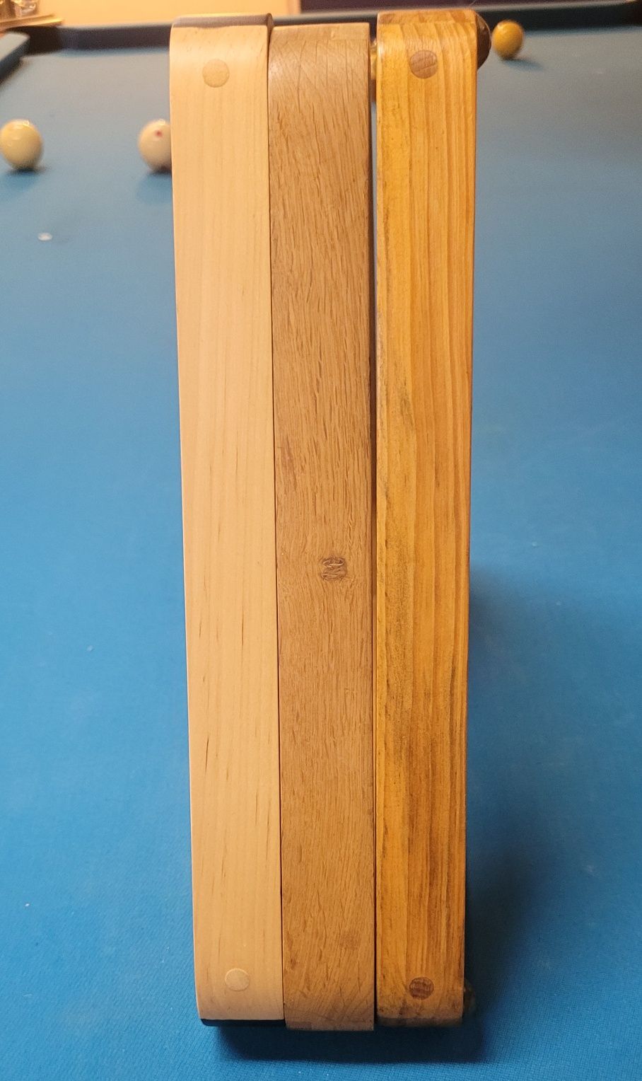 Trójkąt drewniany bilard - sklep bilard/snooker W-wa