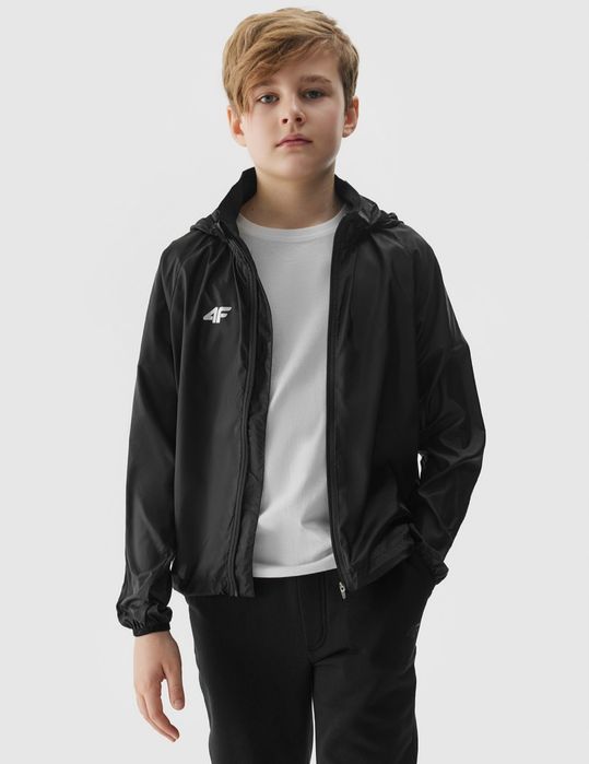 4F kurtka chłopięca przejściowa 122-128