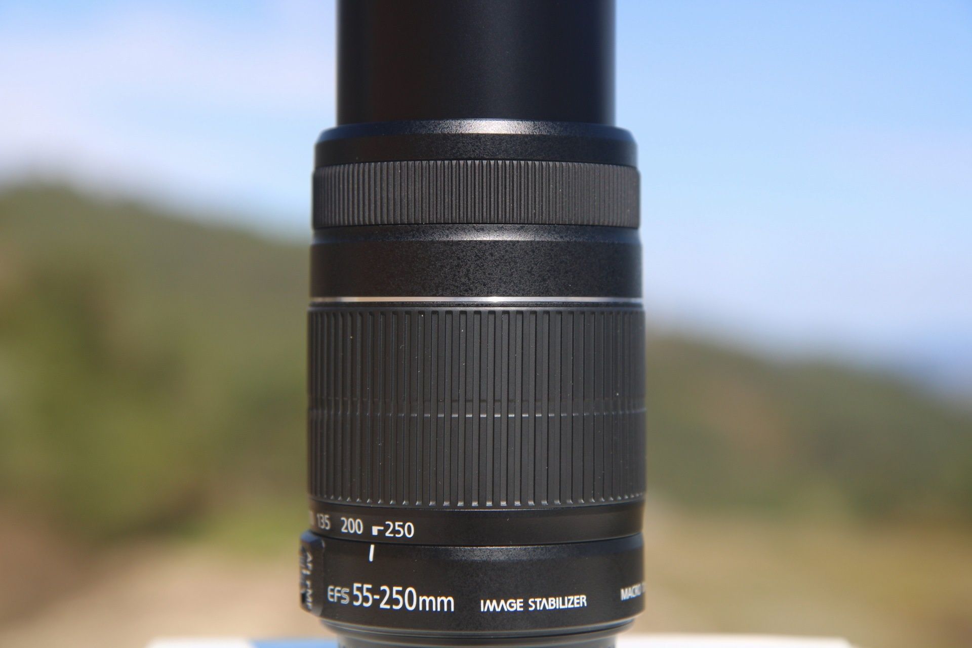 Canon EFS 55-250 mm F/4-5.6 IS