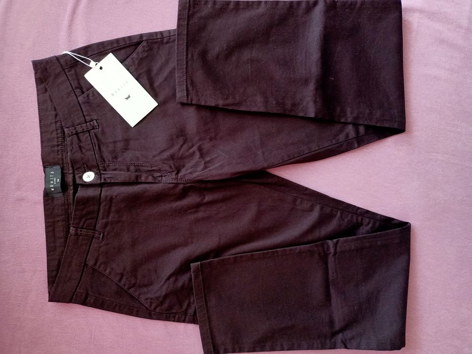 Spodnie bawełniane Mohito,roz.36, Nowe z metką!