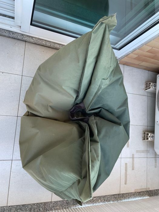 Puff Jardim estilo almofada