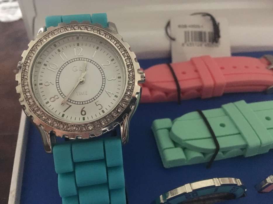Relogio Conjunto G&B Time