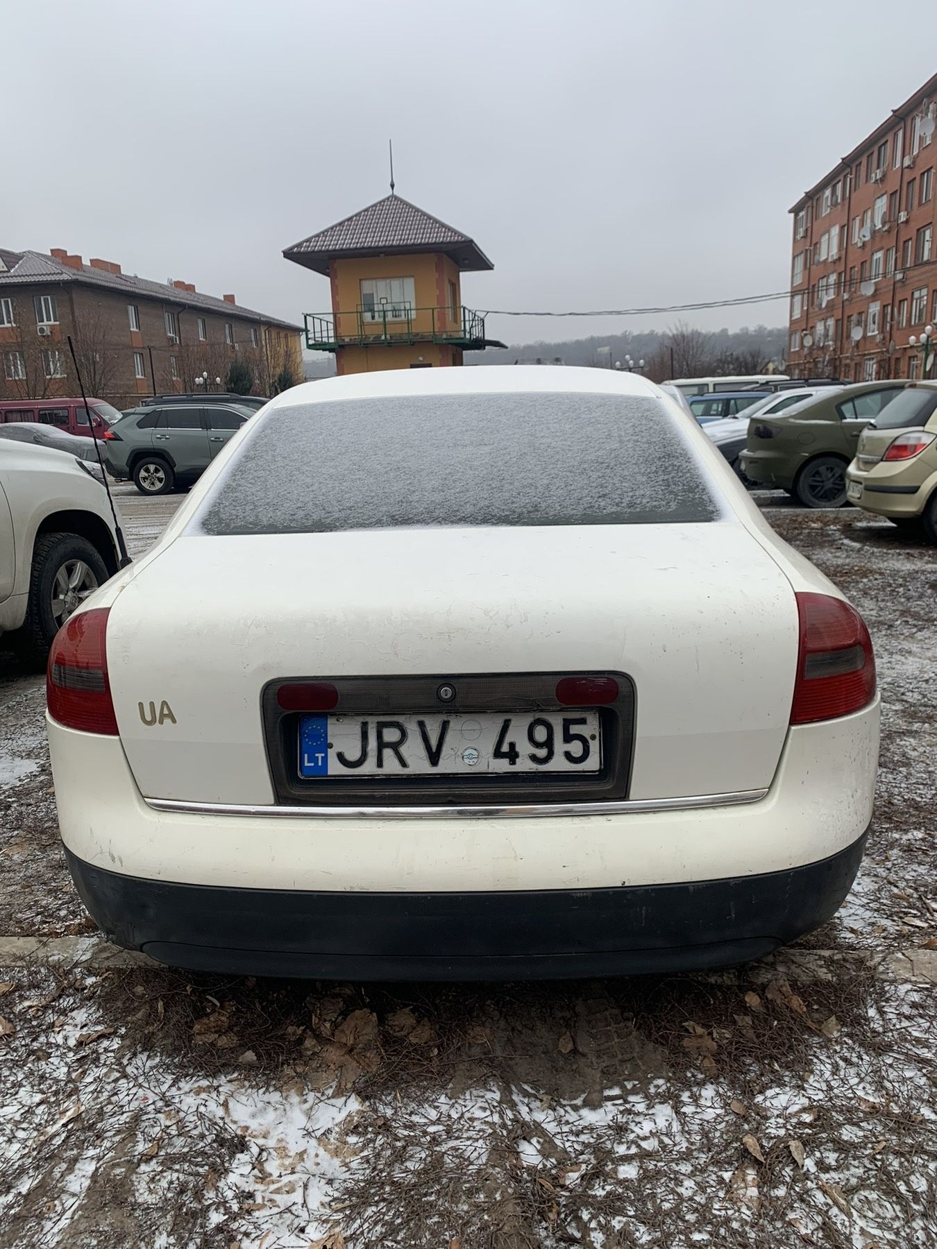 Разборка Audi A6