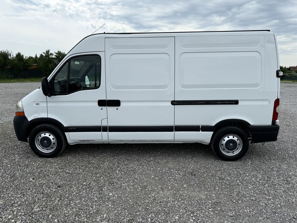 Renault Master 2.5 6 biegów_Zadbany_Bogata Opcja_Sprawna KLIMA_FV23%