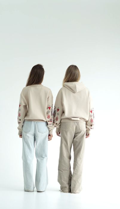 Світшот та худі з патріотичними символами