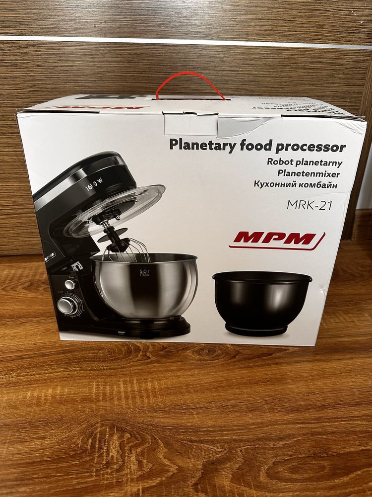Robot planetarny MPM