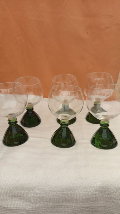 Kieliszki rzymskie 6szt