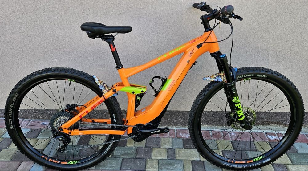 Електровелосипед Cube,  Чіпований, Оригінал, 50км/год, Стан гарний!