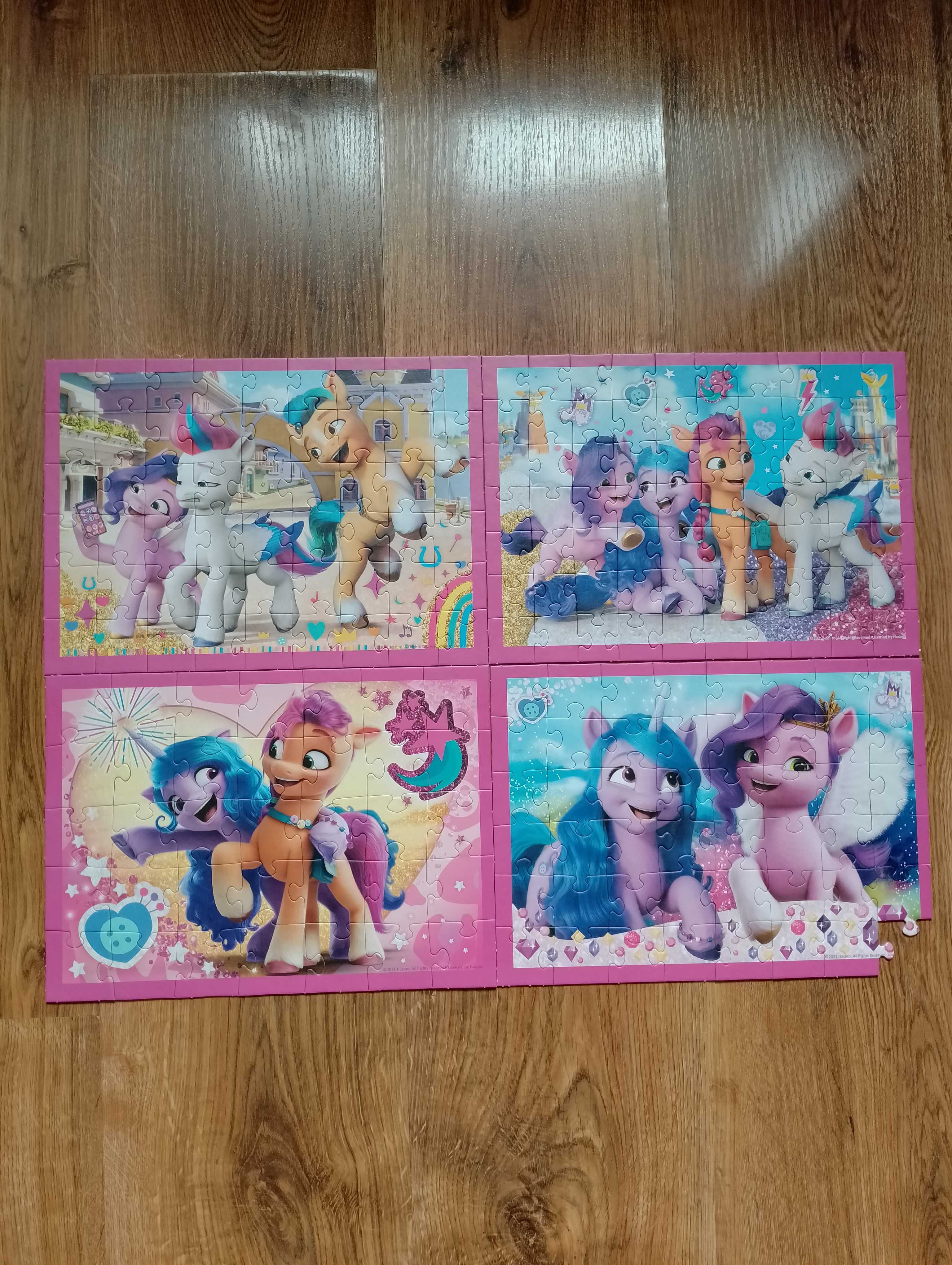 Puzzle My little pony 4+